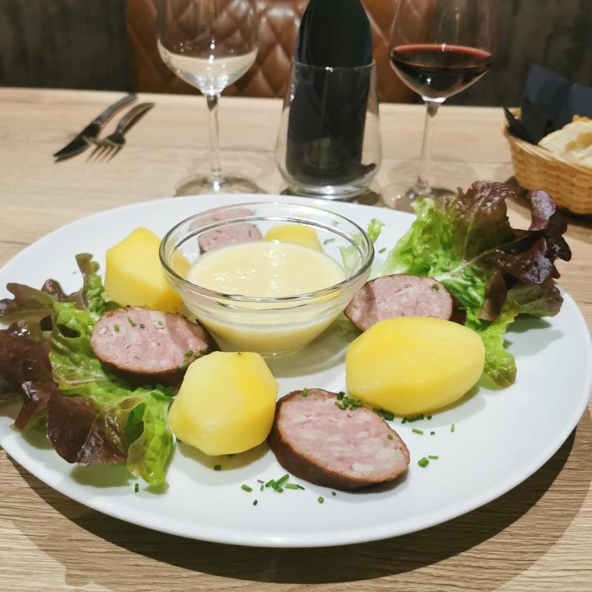 Hotel Cafe Du Palais Thonon-les-Bains Kültér fotó