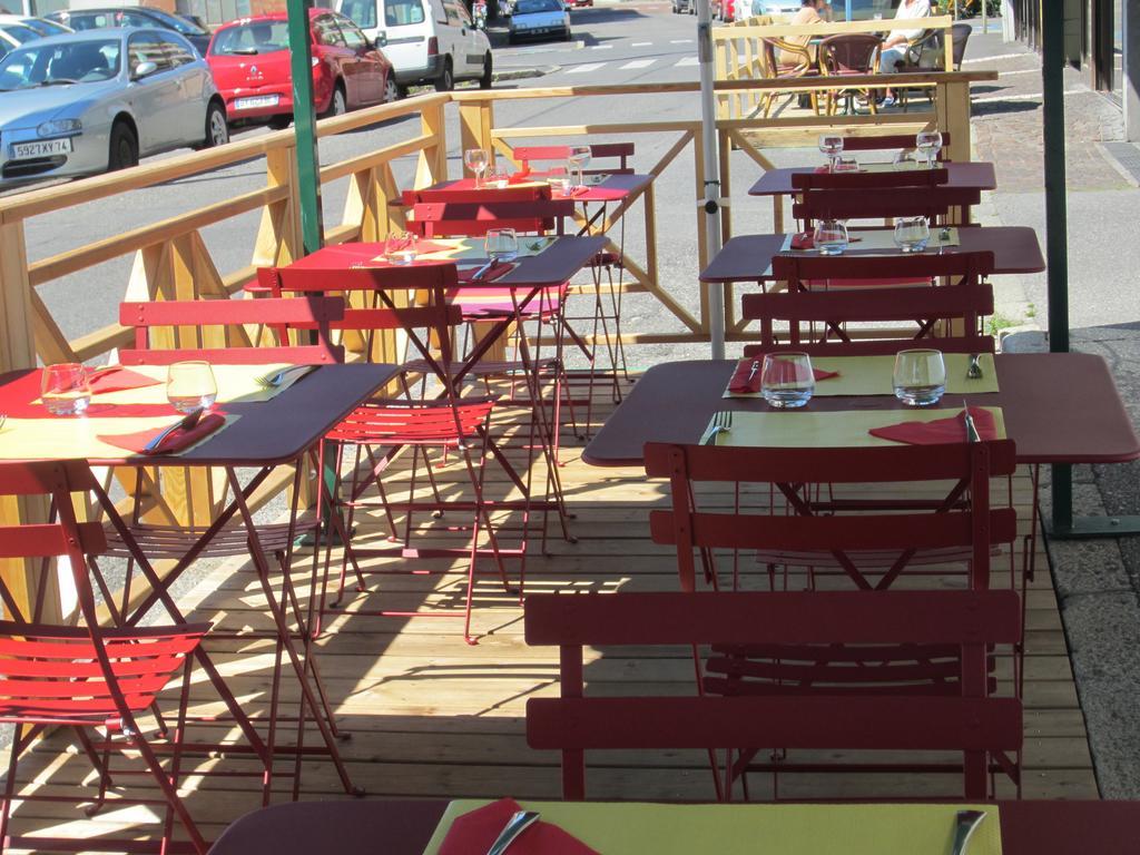 Hotel Cafe Du Palais Thonon-les-Bains Kültér fotó